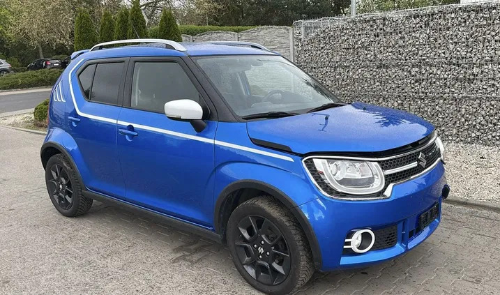 suzuki ignis Suzuki Ignis cena 23500 przebieg: 71822, rok produkcji 2018 z Rakoniewice